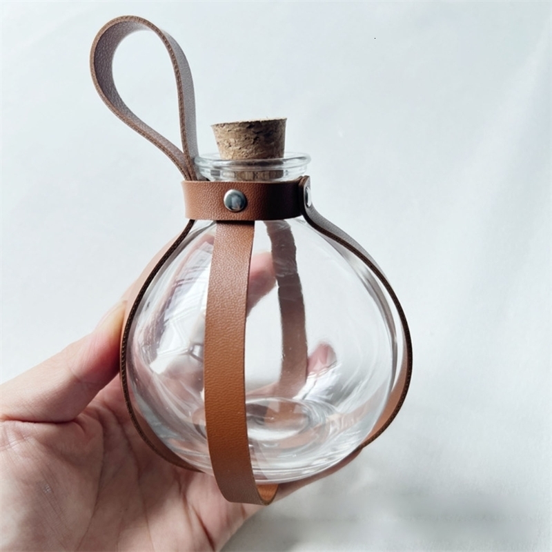 Neck Ties Halloween Dark Magic Cork Potion Bottle with Medieval Knight Leather Belt for Costume Props Diy Crafts and Decorative 230718