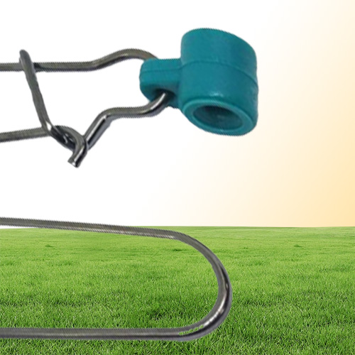 1000pieceslot Fishing Line Sinker Slides Duo Lock Snaps Terminal Tackle High Strength Stainless Steel Sinker Slider Swivel Snap K