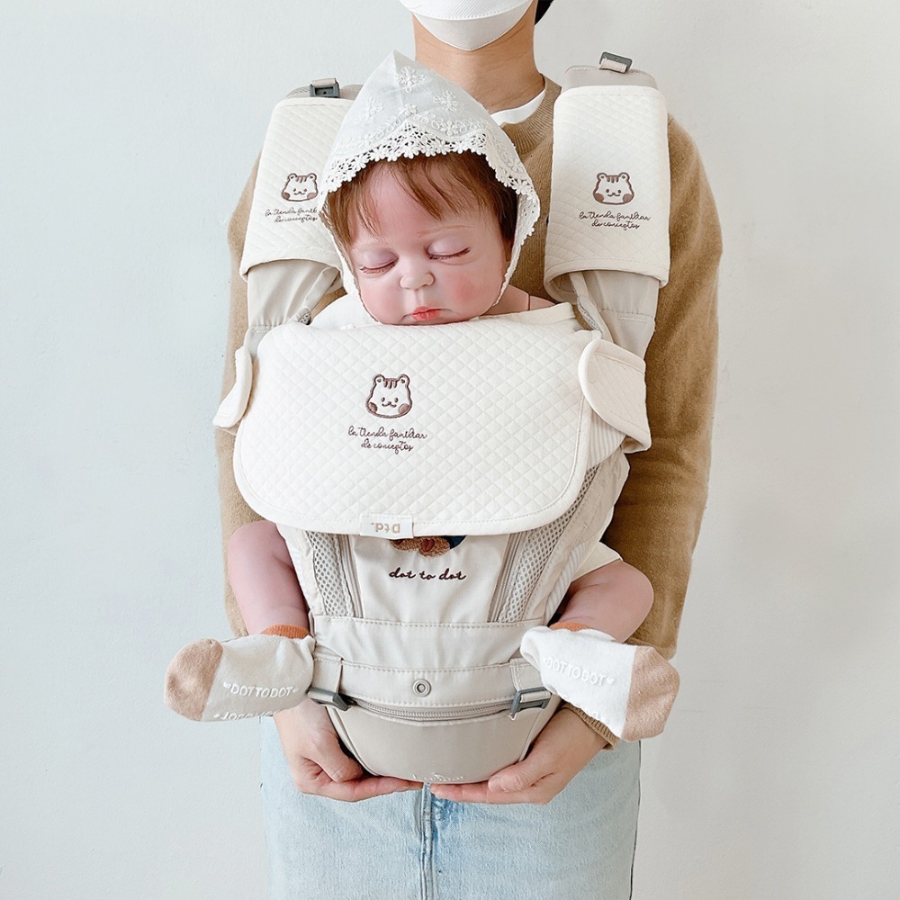 Bibs Burp Cloths Cotton Baby Saliva Towel Chest Bite Babies Accessories Shoulder Strap 230720