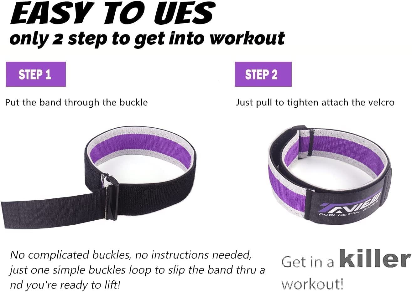 Resistance Bands Bfr Occlusie Voor Vrouwen Glutes Hip Fitness Bloedstroom Beperking Booty Weerstand Gym Riemen Butt Squat Dij 230720