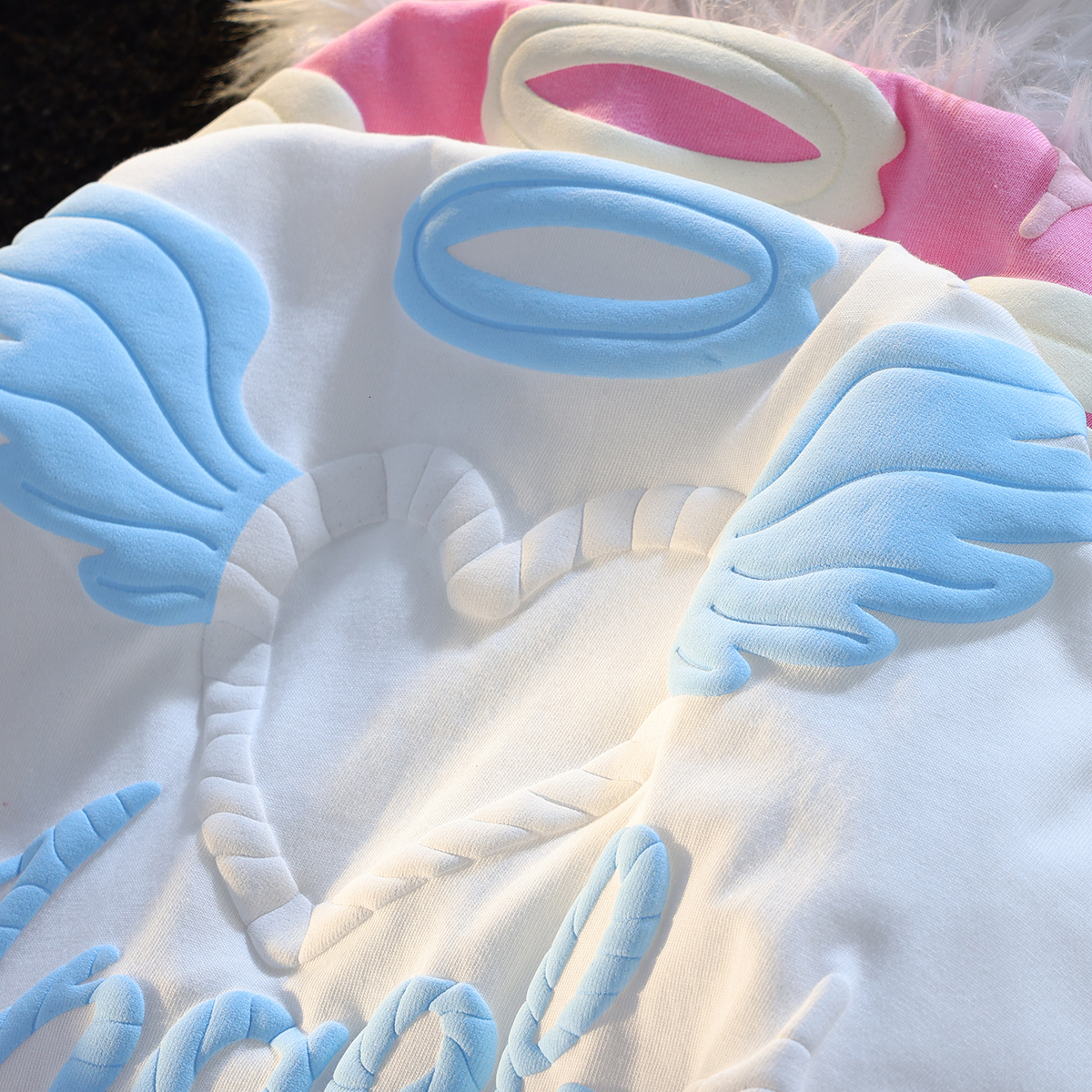 Women's T-Shirt Vintage Korean Style Foam Love Print Loose T-shirt Round Neck Short Sleeve T-shirt Women's Summer Versatile Top 230720
