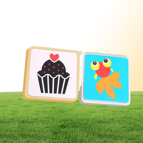Montessori Baby Toys Black White Flash Cards High Contrast Visual Stimulation Learning Activity Flashcards Baby Gifts