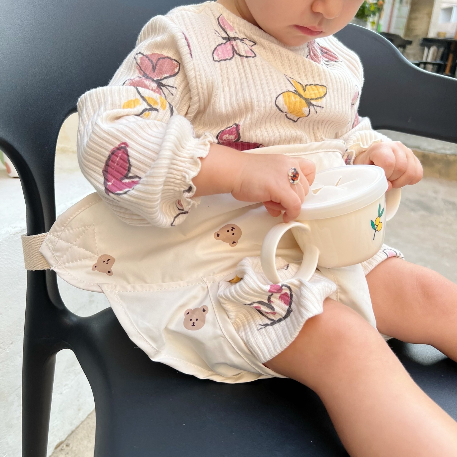 Stroller Parts Accessories Baby Dining Chair Safety Belt Portable Seat Infant Toddler Straps Feeding Fixing High Harness Accessorie 230720
