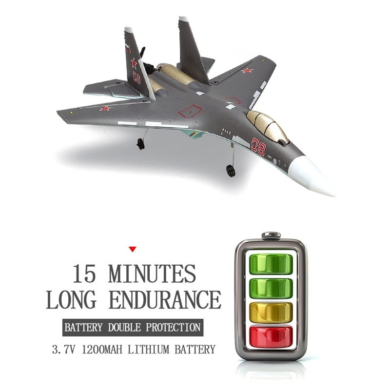 Aircraft Modle Stunt RC Six Axis Remote Control Air Plane Easy Flying Toy 2 4G 4CH Fighter Teens Outdoor Play Birthday Gift 230719