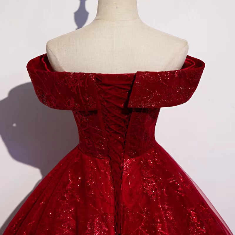 2023 shiny gown Garden Country Toddler Gowns Long Sleeves Appliques New Vintage Cheap Lace Wedding Dresses Vestios De Novia Bridal Gown