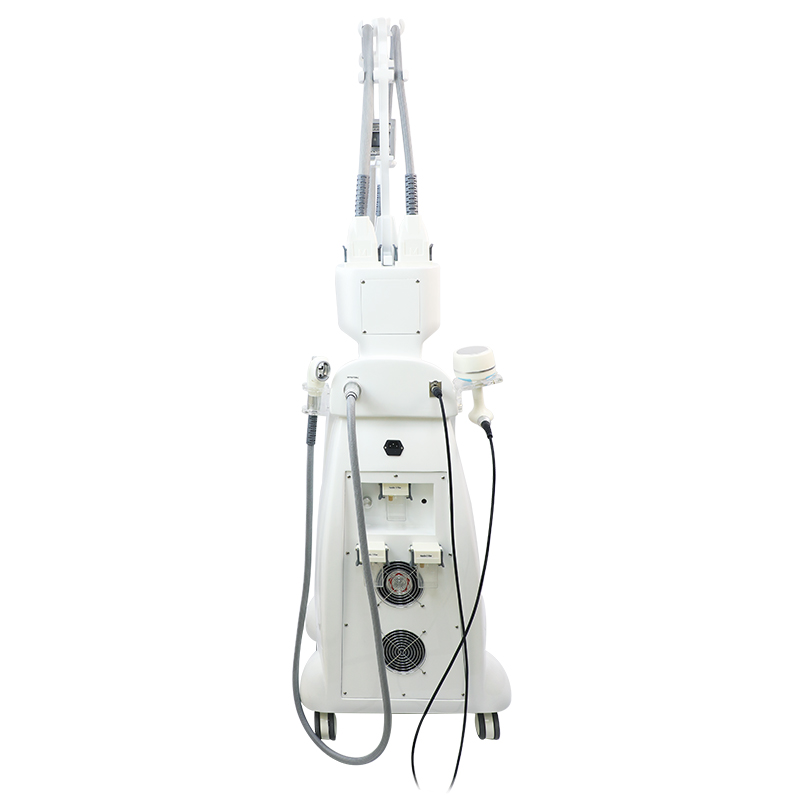 High Performance V9 Body Shaping Cavitation Vacuum Roller Massage for Skin Face Tightening Fat Blasting Slimming 4 Handles