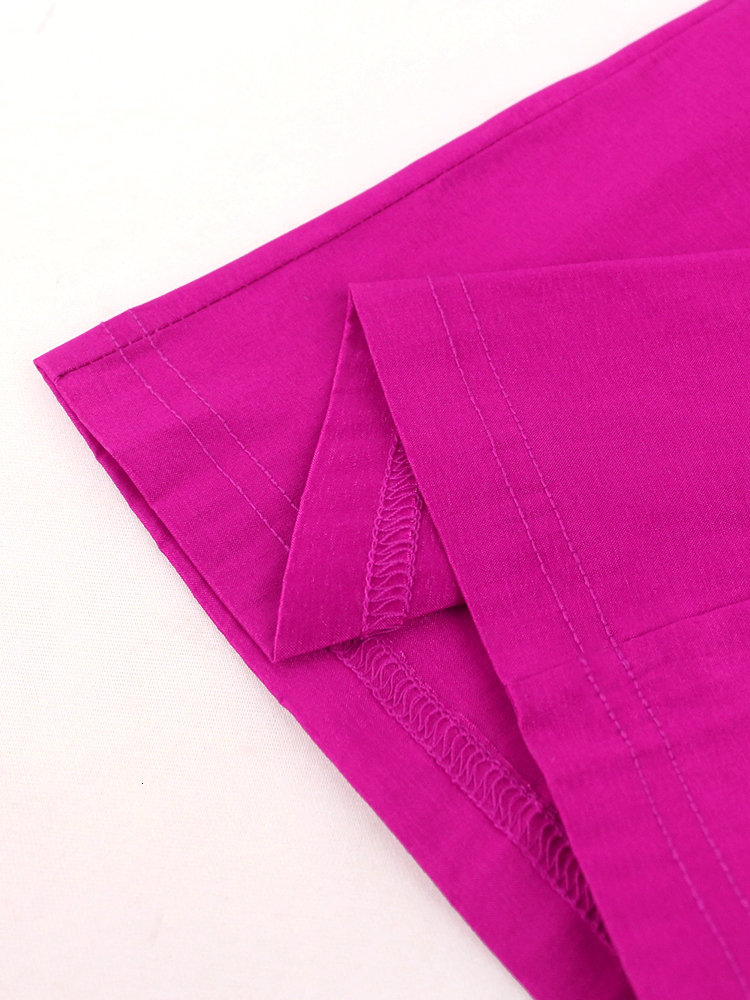 Women's Jumpsuits Rompers Women Jumpsuits Shiny Skew Collar Puff Sleeves High Waist Slim Elegant Office Ladies Summer Fashion Party Elegant 23071