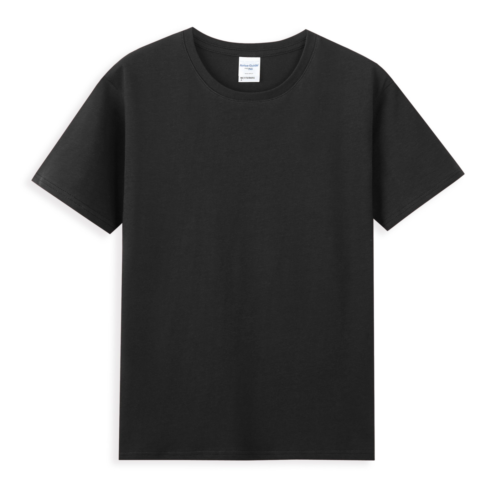 Men's T-Shirts Pure color short -sleeved loose and breathable round neck T -shirt men and women spring and summer bottoming shirt 230720