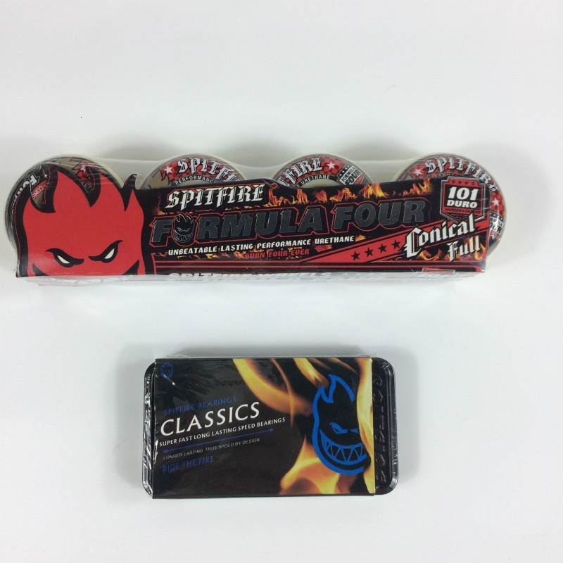 Sports Gloves Spitfire SHR Skateboard Wheel Professional High Resilience Size 54 32mm 99D 101D 52 32 53 32mm Hardness And Bearing Black 230720