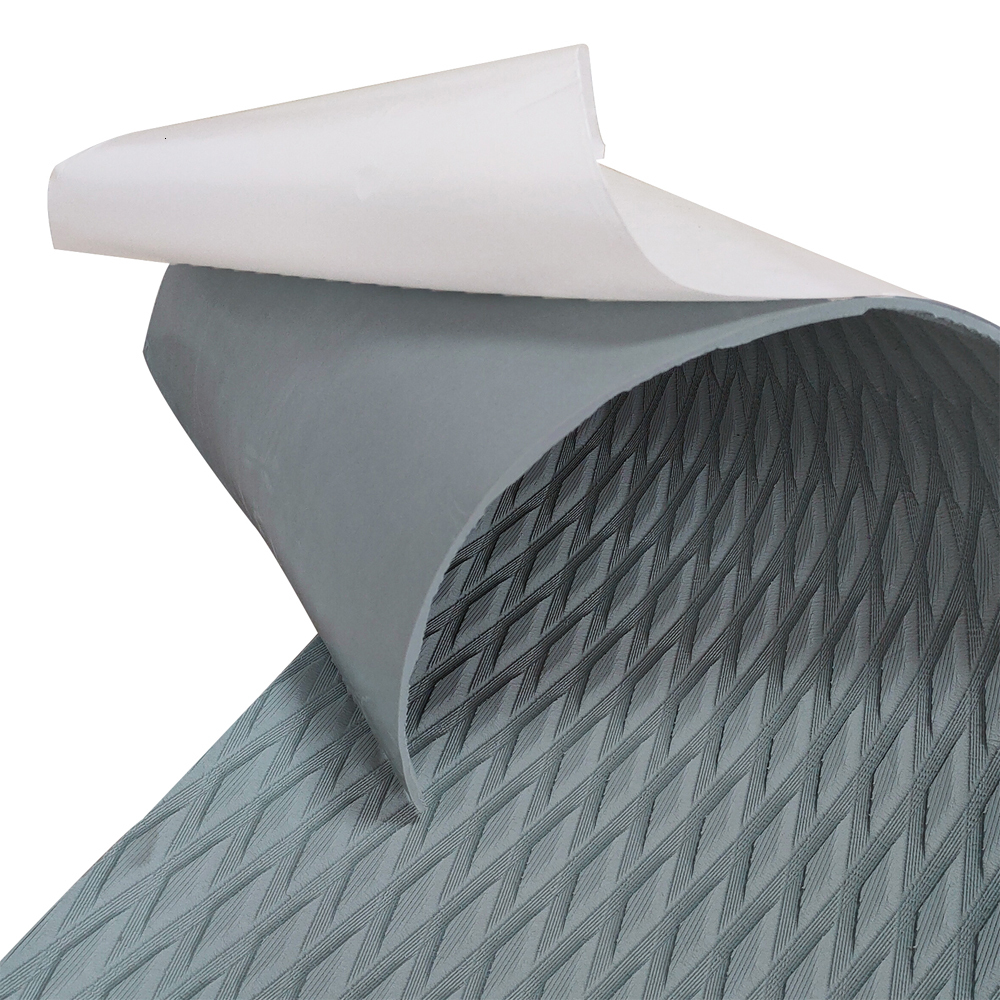 Kayak Accessories 115 31cm EVA Foam Surfboard Traction Pads Non slip Diamond Grip Mat Trimmable Sheet for RV Yacht Pool Skateboard Skimboar 230720