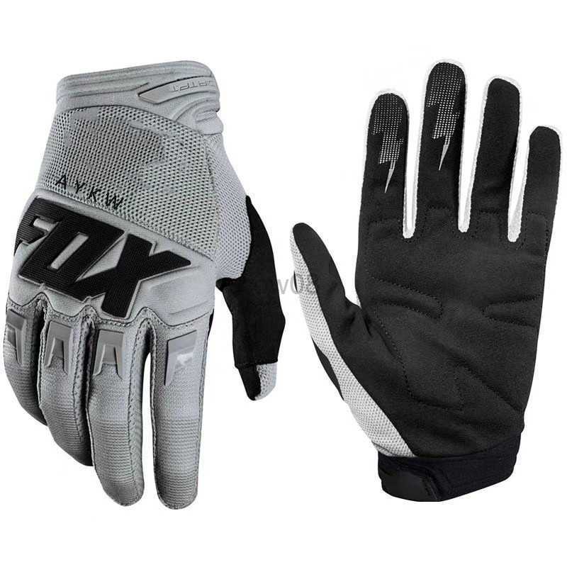 Cycling Gloves Aykw Motocross Racing Gloves Downhill Mountain Bike DH MX MTB Motorbike Glove Summer Mens Woman Motorcyc Cycling Gloves HKD230720