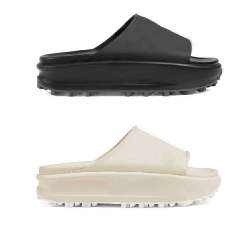 Men Designer Sandal Beach Slide Woman Slipper Bottom Leather Flip Flops Sexy Ladies Orange Scuffs Shoes Casual Shoes With Box NO354
