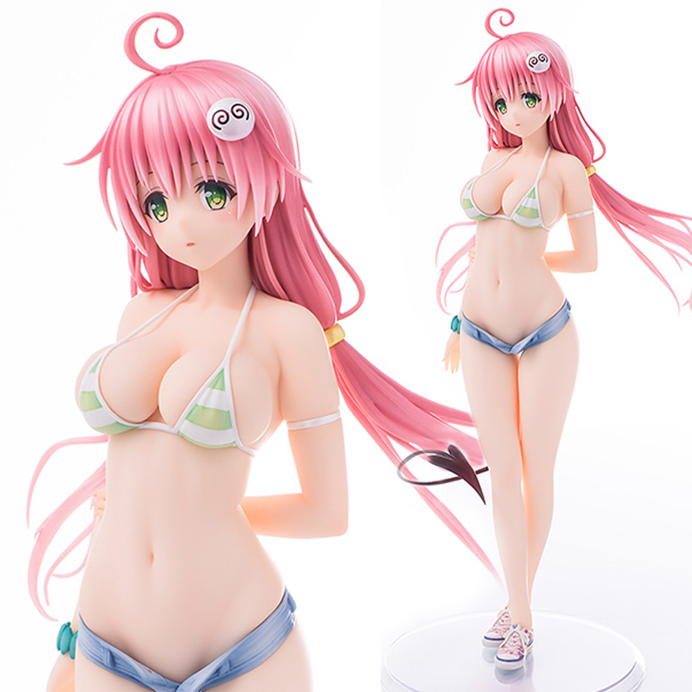 Anime Manga To LOVE Anime Figures Lala Swimwear Detachable Ver. Pvc Action Figurine Adult Collection Model Toys Doll Gift Home Decor