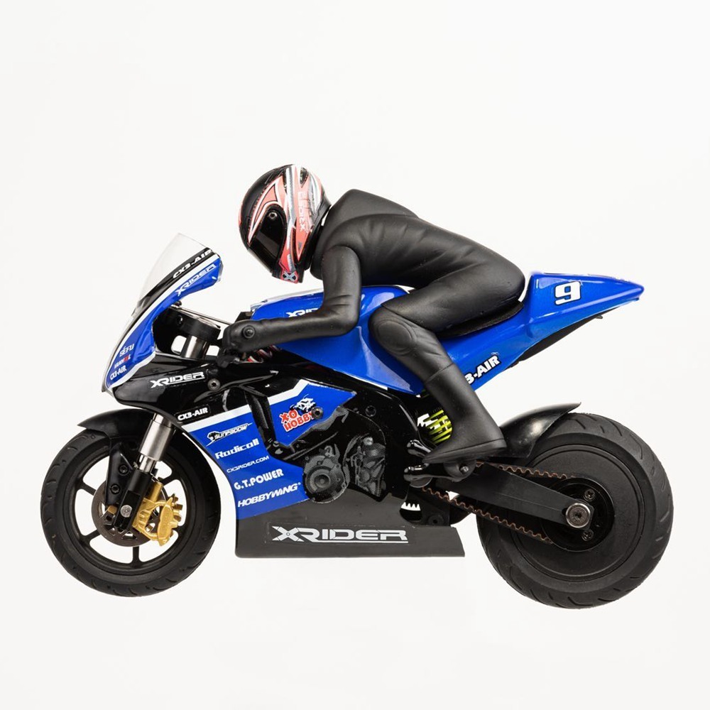 Electric RC Car X Rider RC GP Motorcycle 1 10 CX3 EVO High Speed Racing Model 230719
