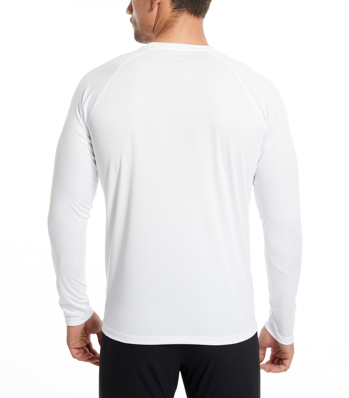 Mens TShirts Long Sleeve UPF 50Rash Protection Diving UV Lightweight Tshirt Loose Fit for Swimming Quick Drying Surfing 230720
