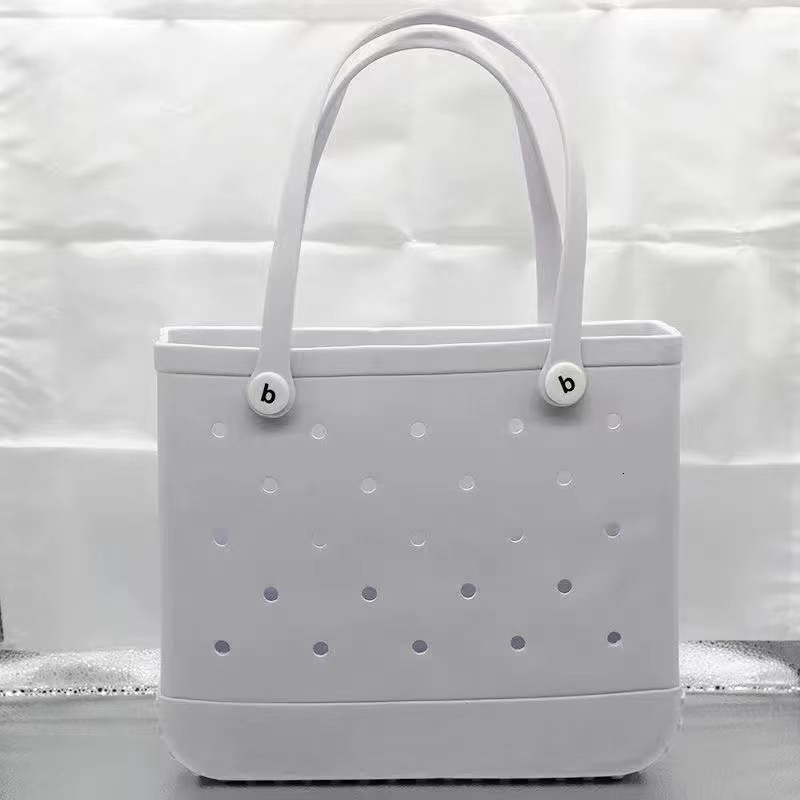 Shopping Bogge Extras Large Boggs Silicon Tote Bag Rubber With Holes Bog Bags Beach XL Handbag Er 230719