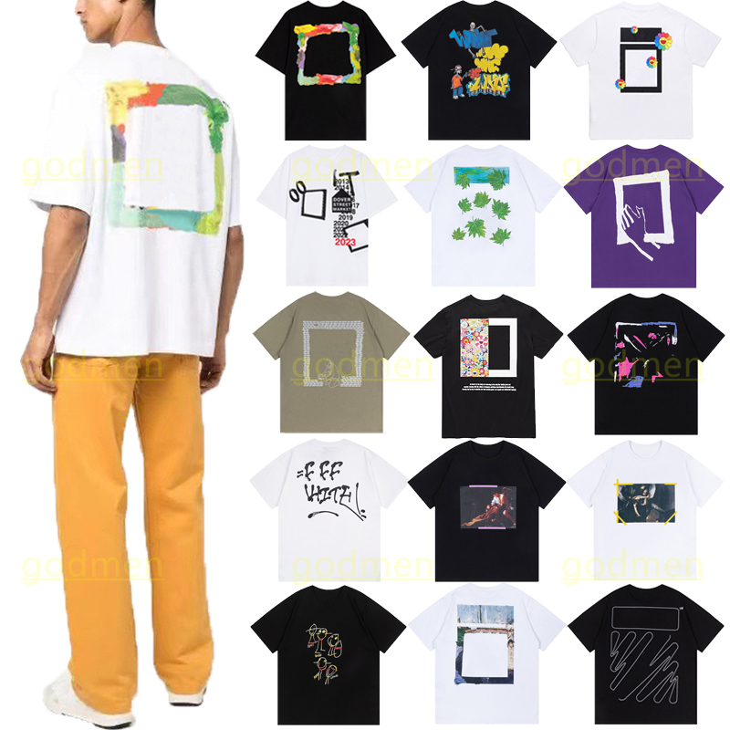 Designer T-shirt Mens Short Sleeve Womens Clothing Pattern T-shirt Pattern Printed Top Summer Fashion Short Sleeve T-shirt Hip Hop Style Loose T-shirt