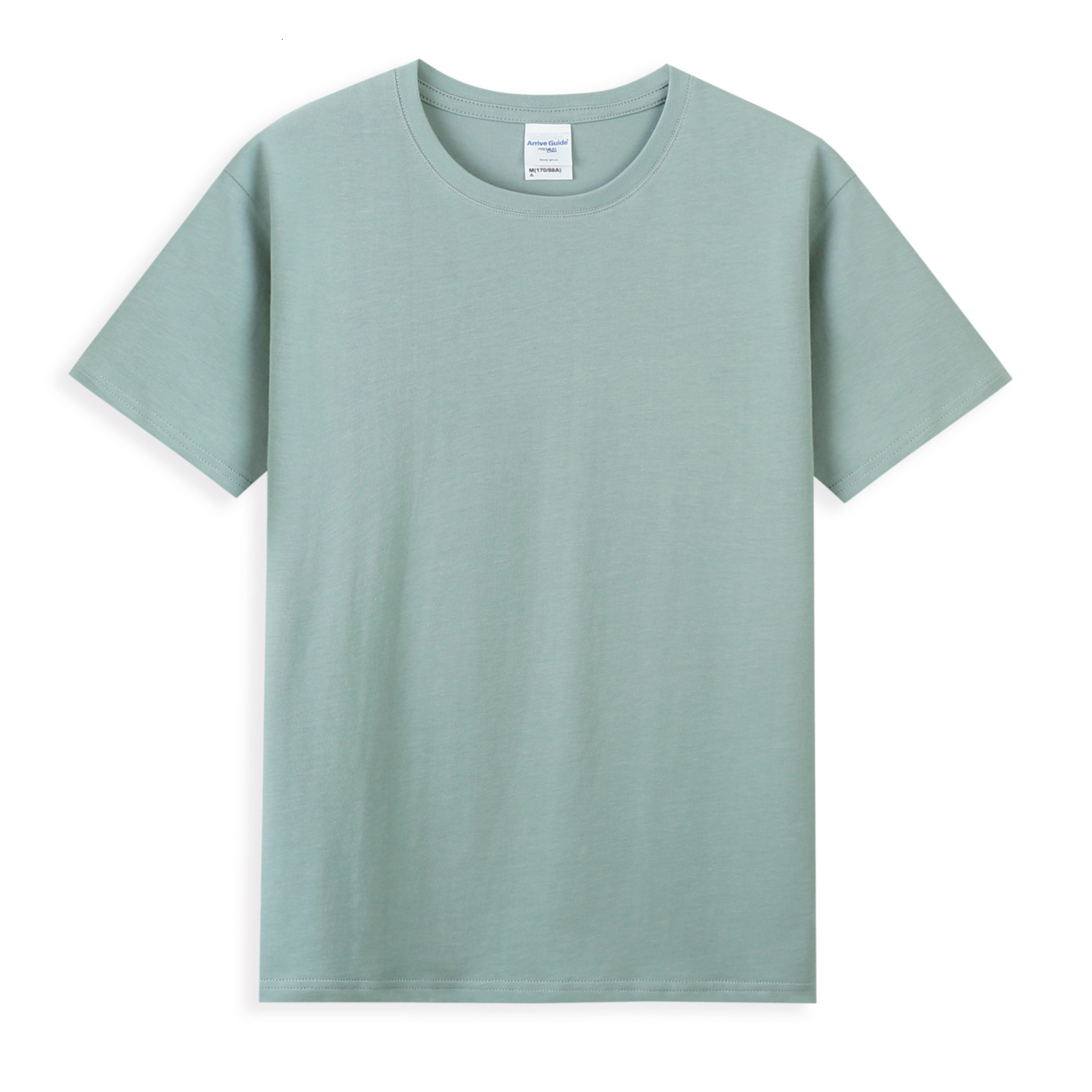 Men's T-Shirts Pure color short -sleeved loose and breathable round neck T -shirt men and women spring and summer bottoming shirt 230720