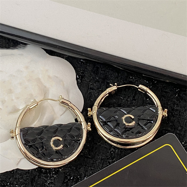 Spring/Summer Woman Stud Earrings letter Hoop Earring Designer Luxury Women jewelry Accessories