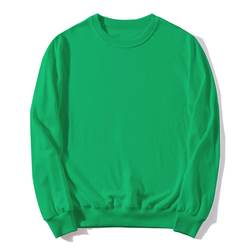 Men's Hoodies Sweatshirts Spring and Autumn Customized sweater round neck thin student class clothes loose version blank solid color 230720