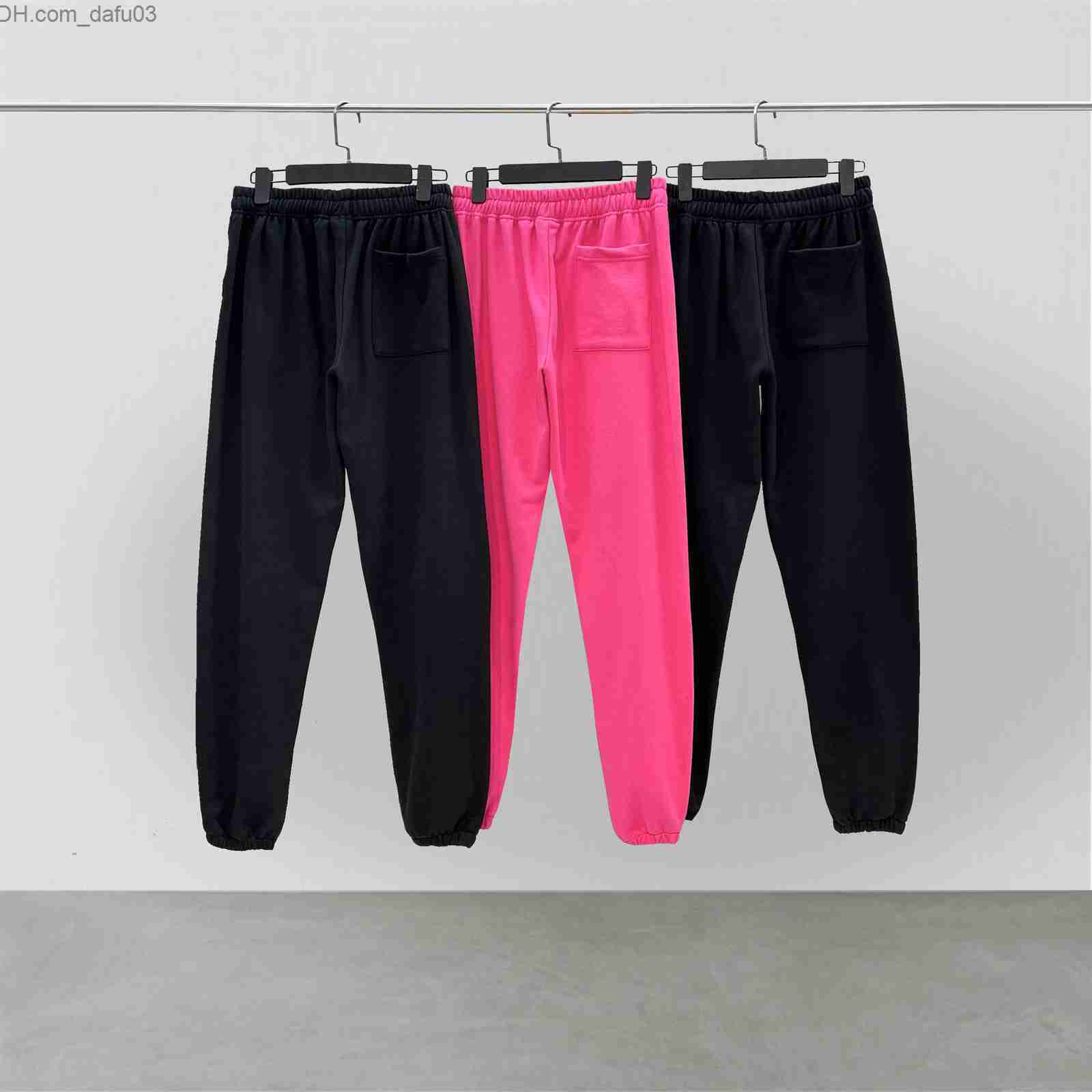 Men's Pants Mens Pants Spider Web 555555 Sweatpants Men Women 1 High Quality Puff Print Sp5der Pants Heavy FabricTrousers Hip Hop Joggers 23