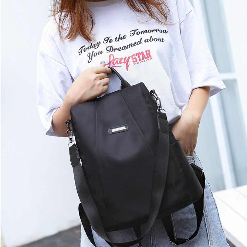 School Bags Fashion Antitheft Backpack Women Casual Waterproof for Teenage Girl MultiFunction Shoulder Bag Travel Rucksack 230720