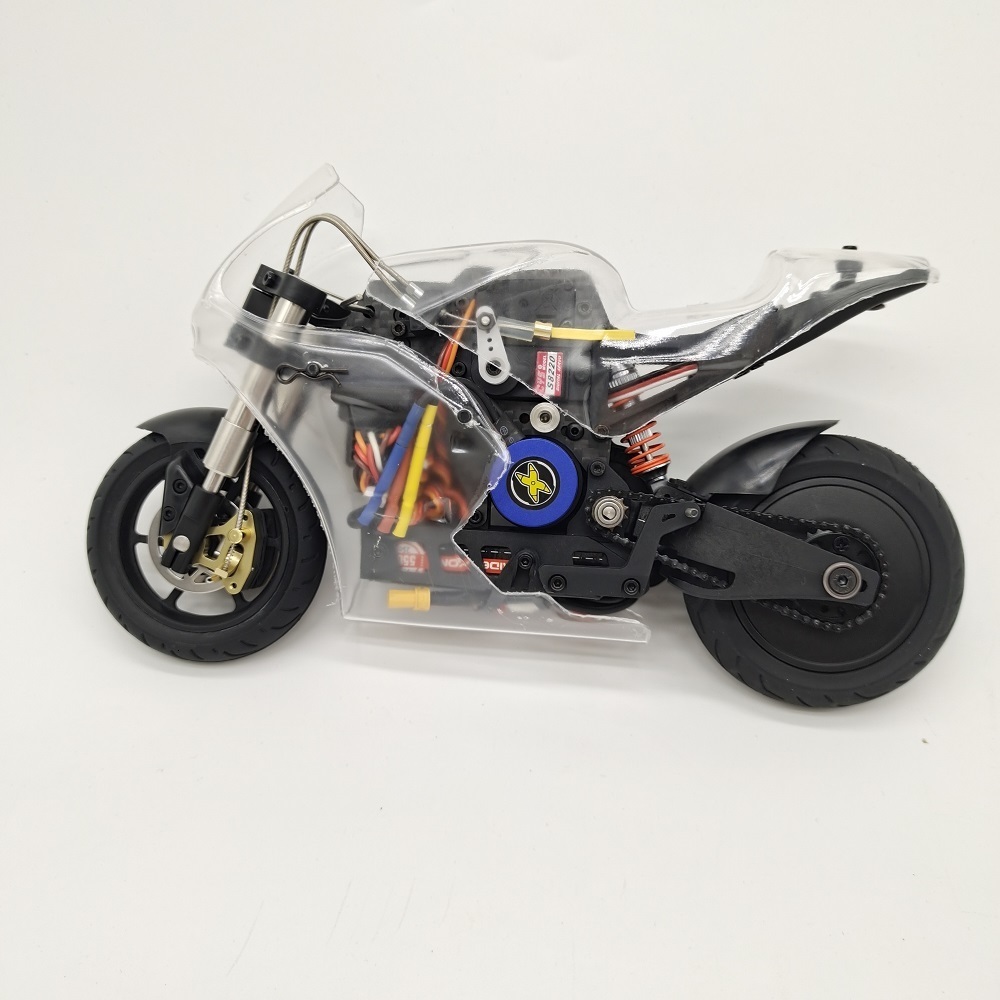 Electric RC Car X Rider RC GP Motorcycle 1 10 CX3 EVO High Speed Racing Model 230719