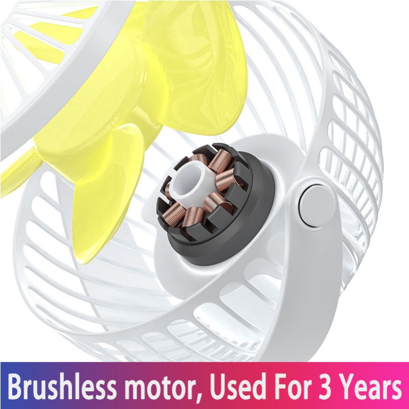 mini wind power handheld clip fan portable rechargeable fan high quality student fan small cooling ventilador