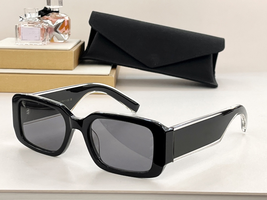 Sunglasses For Men Women Summer 6187 Designers Style Anti-Ultraviolet Retro Plate Full Frame Eyeglasses Random Box