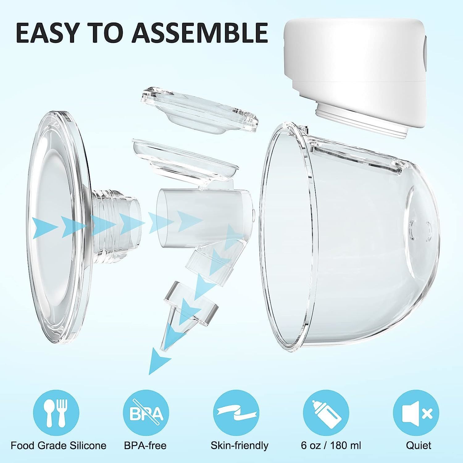 Breastpumps XIMYRA S12 Hands Free Electric Breast Pumps Mother Milk ctor Portable Pump Wearable Wireless Breastpump 230720