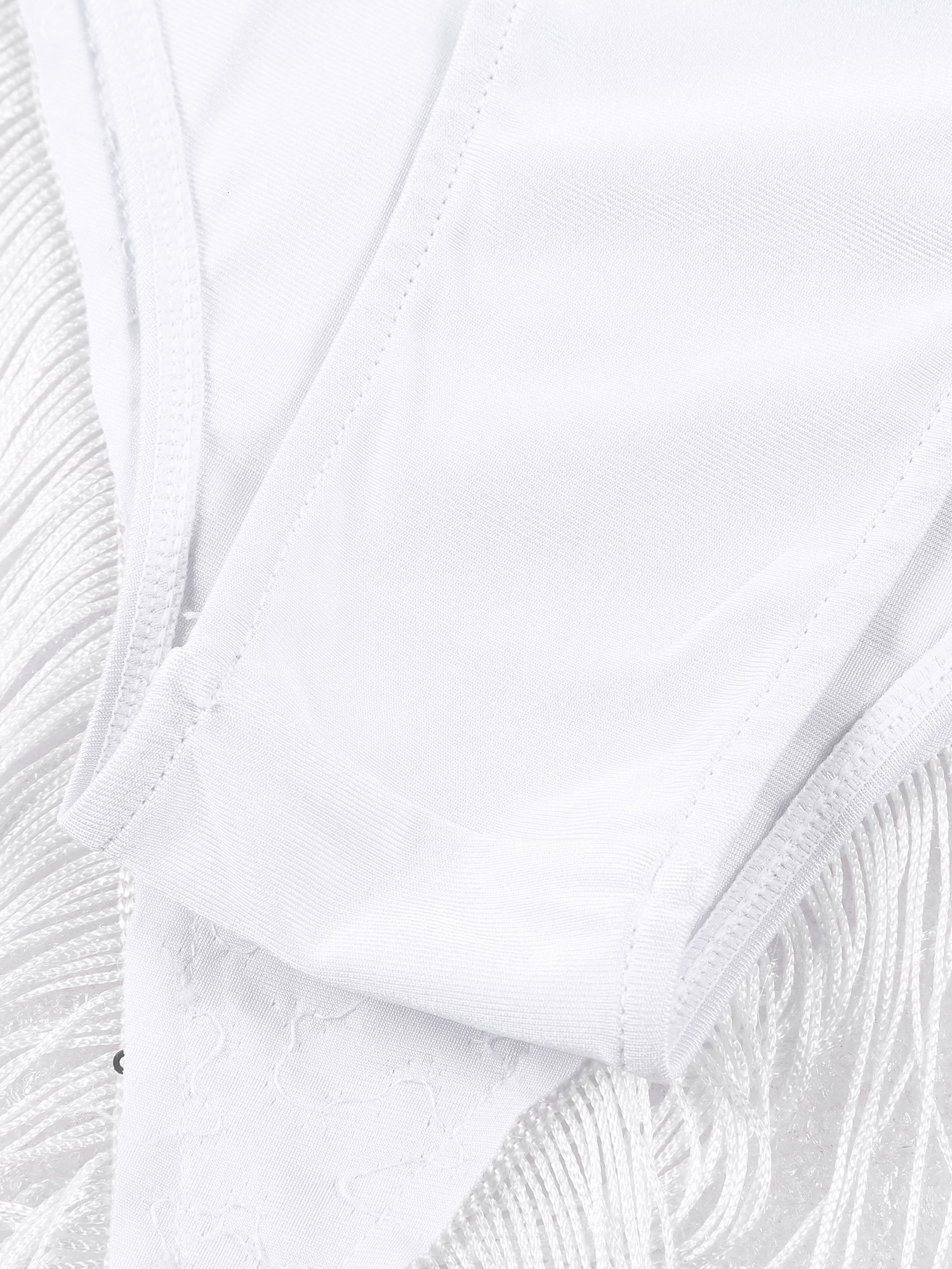 Sports Sock Shiny Sequins Fringed Tassel Leotard Dresses Latin Dance Costume for Dancing Competition Samba Rumba Performance Jumpsuit 230720