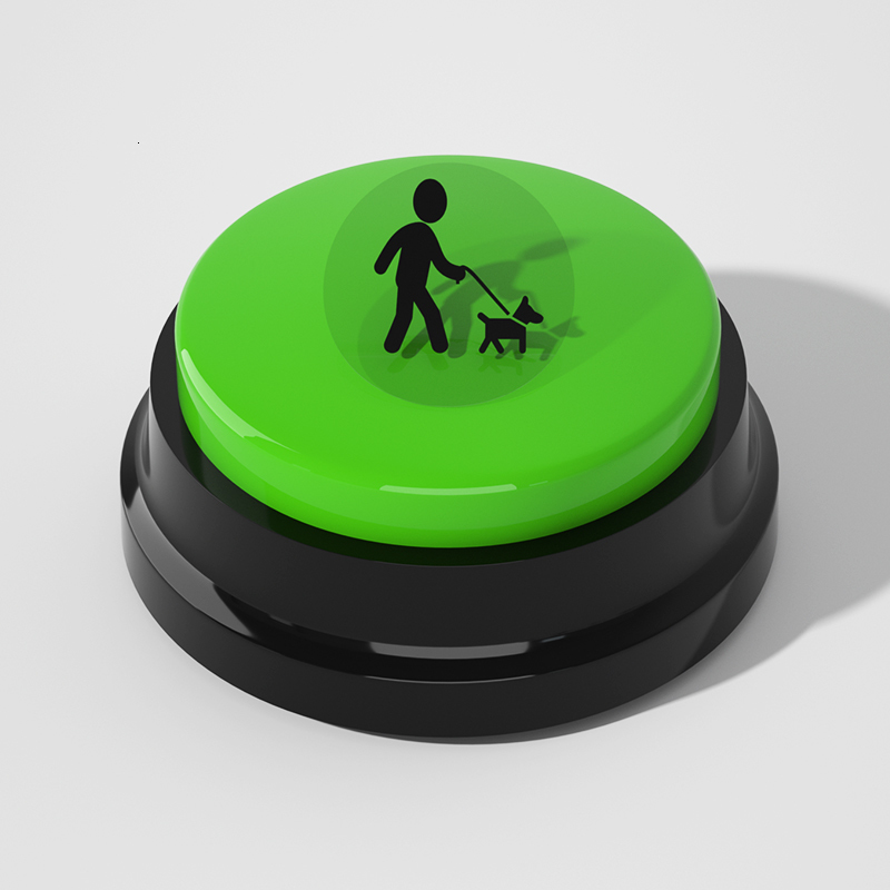Dog Toys Chews Recordable Dog Training Buttons Pet Toys Talking Pet Interactive toys Speech Buttons Pet toys For Pet Interactive 230719