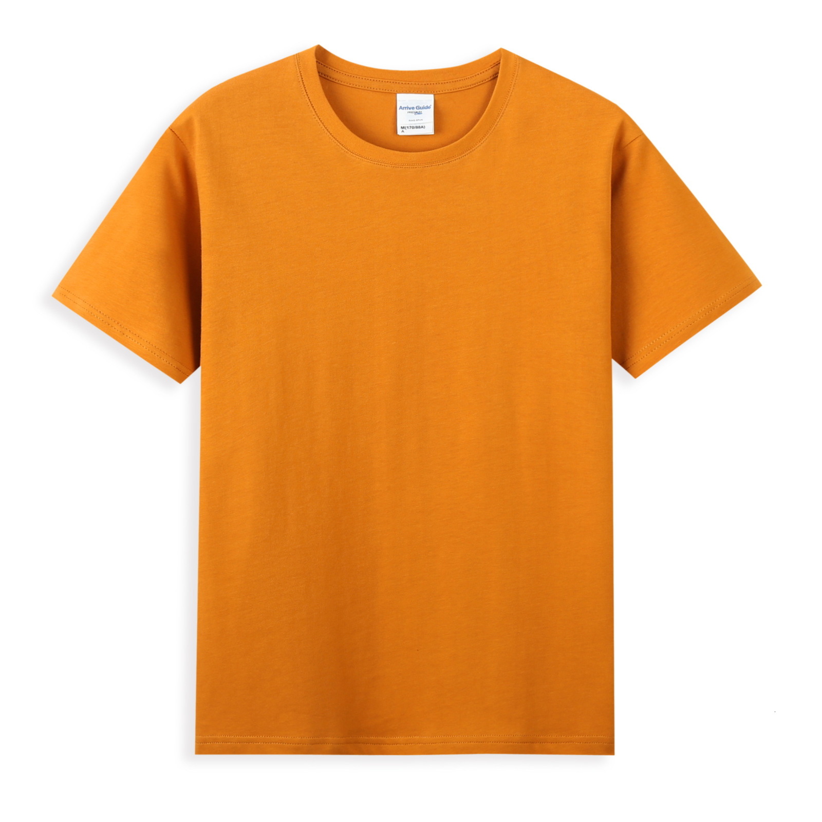 Men's T-Shirts Pure color short -sleeved loose and breathable round neck T -shirt men and women spring and summer bottoming shirt 230720