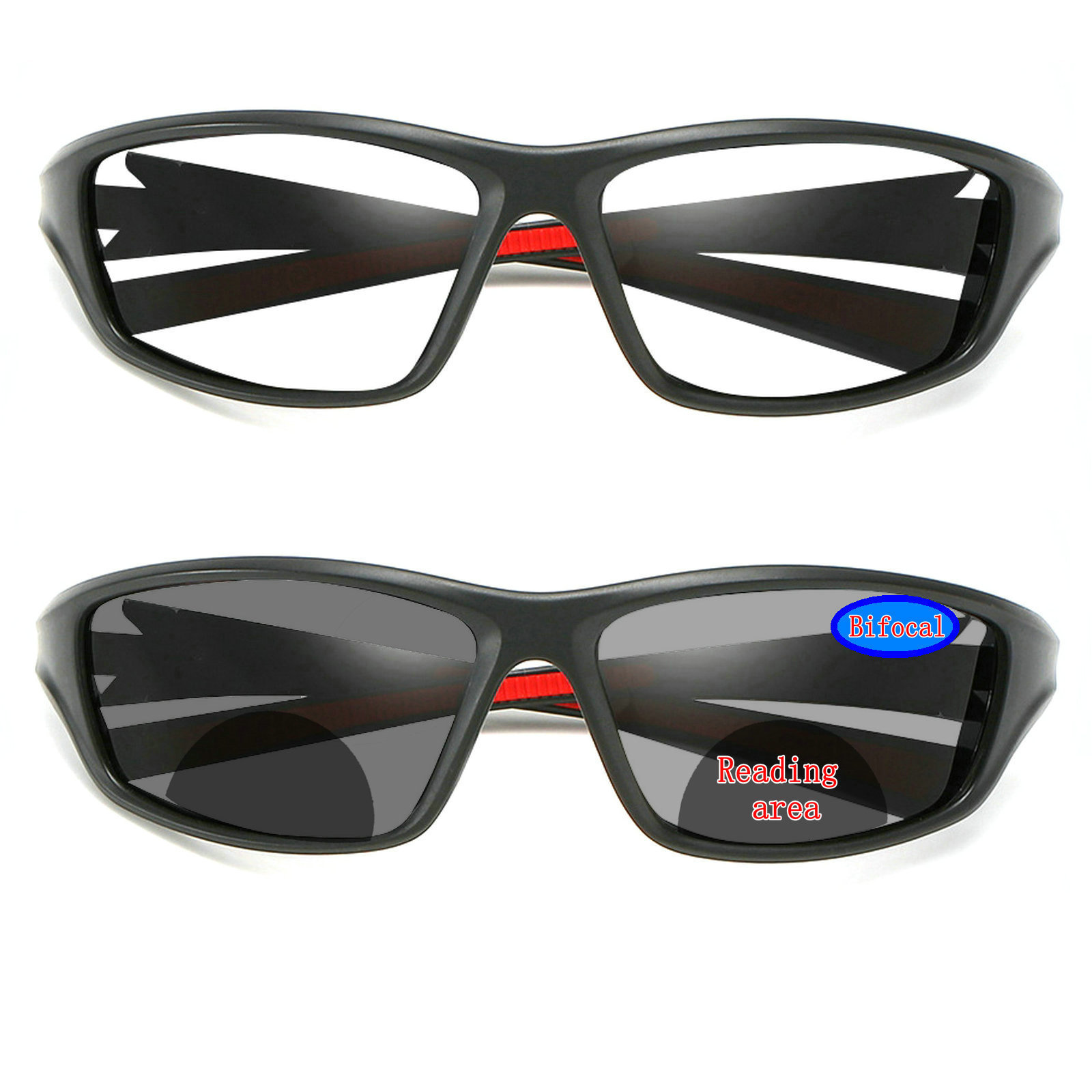 Reading Glasses Outdoor pochromic Bifocal Reading Glasses Multifocal Near Far Plastic Presbyopic Glasses for Men Sport driving sunglasses NX 230719
