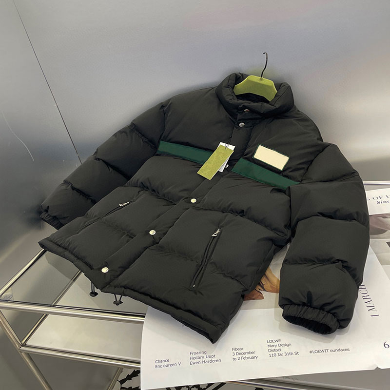 23AW Women Jacket Parkas Down Coat Fashion Short Jacke Designers Style Slim Outfit Windbreaker Pocket Lady Warm Coats S-L