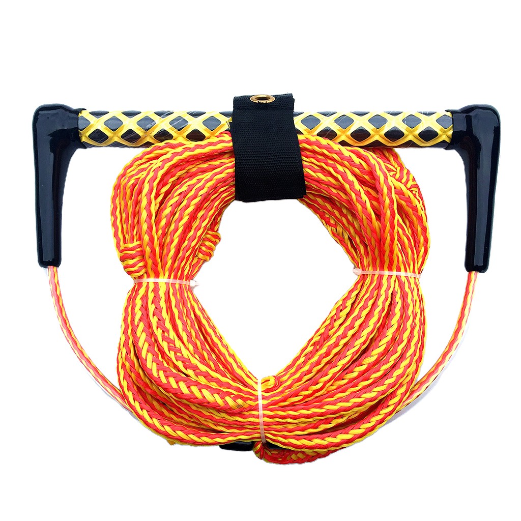 Kayak Accessories Water Ski Wakeboard Kneeboard Rope for Boating 3 Section Watersports Safety Surfing Tow Line Leash Cord With Floating Handl 230720