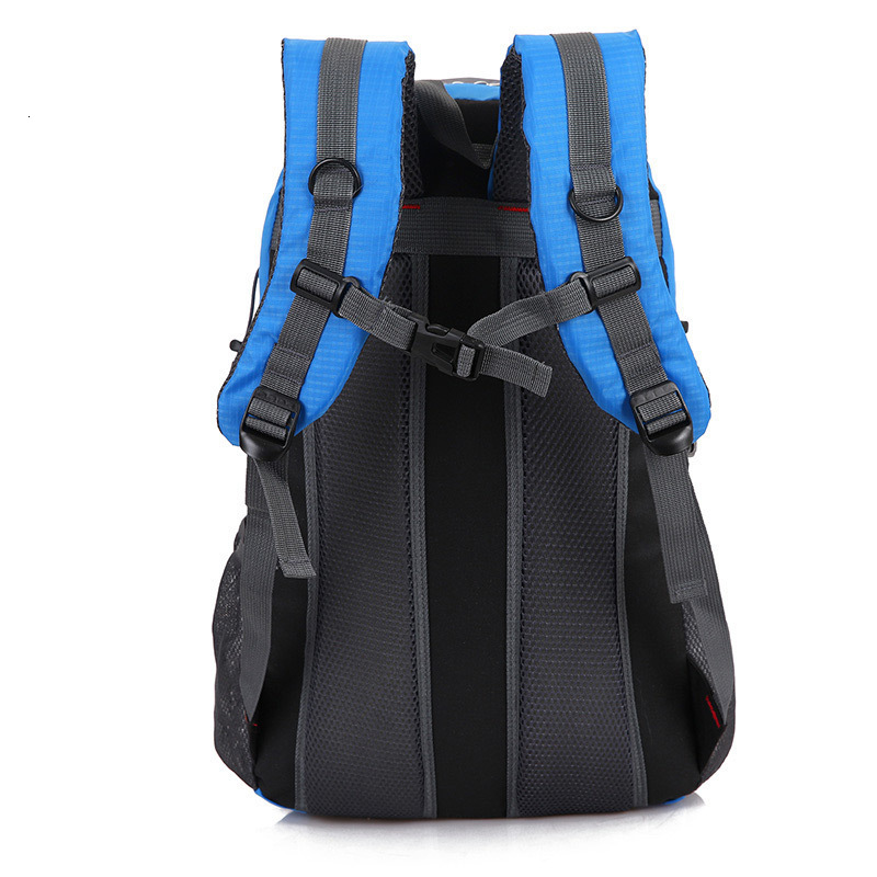 School Bags Quality Nylon Waterproof Travel Backpacks Men Climbing Hiking Backpack Outdoor Sport Bag Women 230720