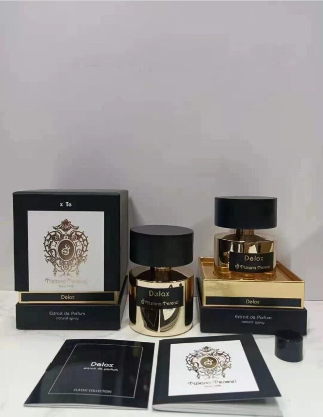 Unisex perfume Spray 100ML Design fragrance kirke Ursa Orion Draco Gold Rose Oudh Spirito Delox Fragrance Natural Spray Extrait De Parfum Dropship Fast delivery