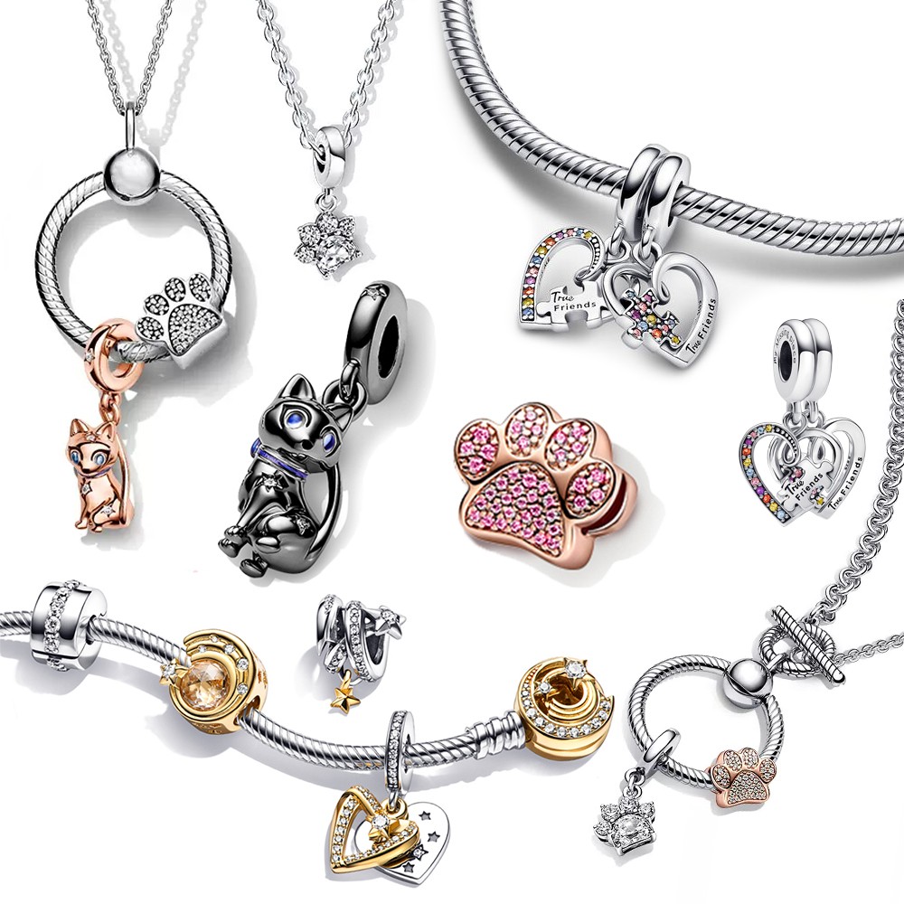 925 Sterling Silver New Charms Padlock Key Dangle Fit S925 Snake Bracelet Beads For Women Fine Diy Jewelry Gift - view 6