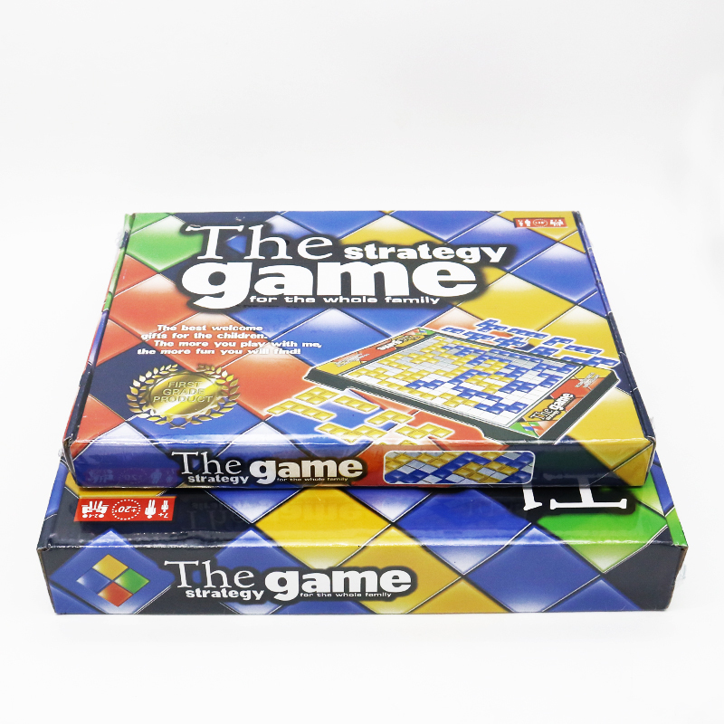 Outdoor Games Activities Strategy Game Blokus Board Educational ToysSquares Easy To Play For Children Series indoor games Party Gift Kid 230720