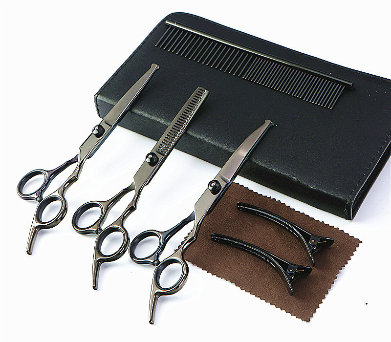 Others Dog Grooming Pet Scissors Set with Safety Round Tip Cat Hair Cutting Tool Kit for Care 230719 H250212