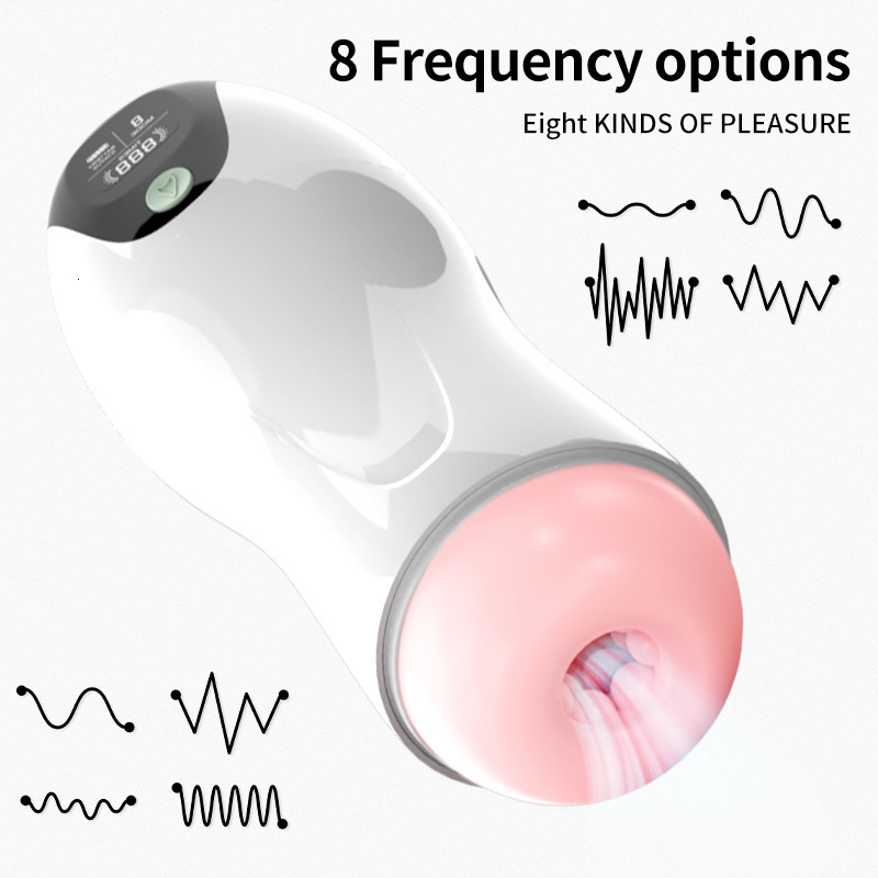 Masturbators Male Sex toy automatic sucking vibrator male masturbation cup real vaginal cat pocket oral sex penis adult store 18 230719 - view 4