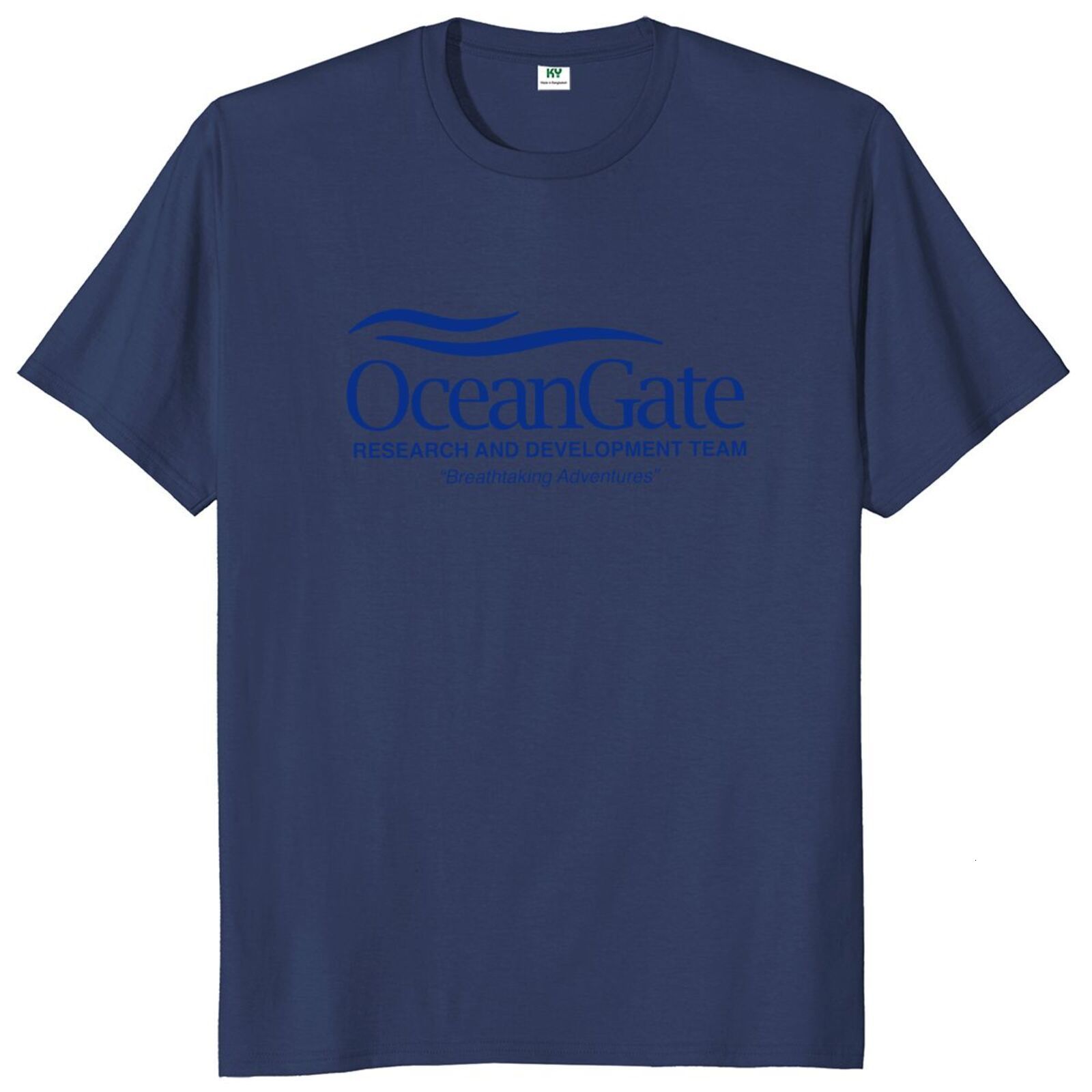 Mens TShirts Oceanate Submarine R D Team Tshirt Trend Summer Unisex 100% Cotton Womens 230720