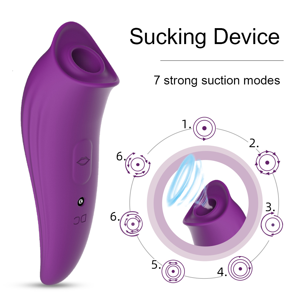 Vibrators Strong labia suction cup licking vibrator Electric massager Female teaser stimulator Vaginal toy tongue 230719