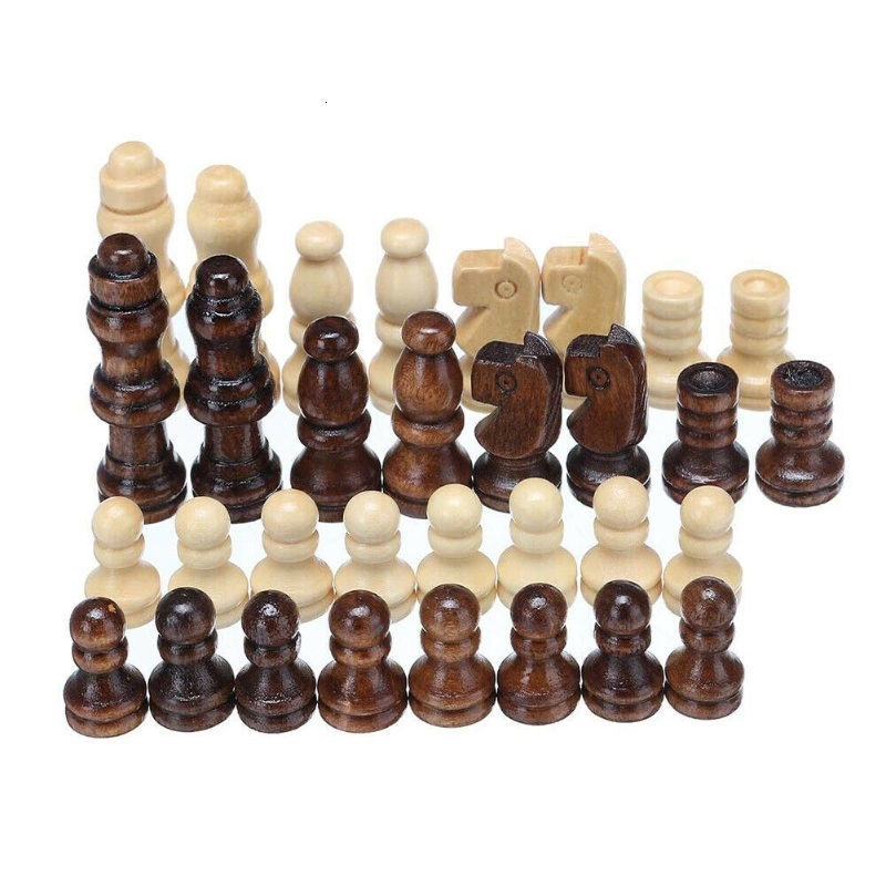 Outdoor Games Activities 5Size Folding Wooden International Chess Set Backgammon Checkers Travel Board Draughts Family Game Portable 230720