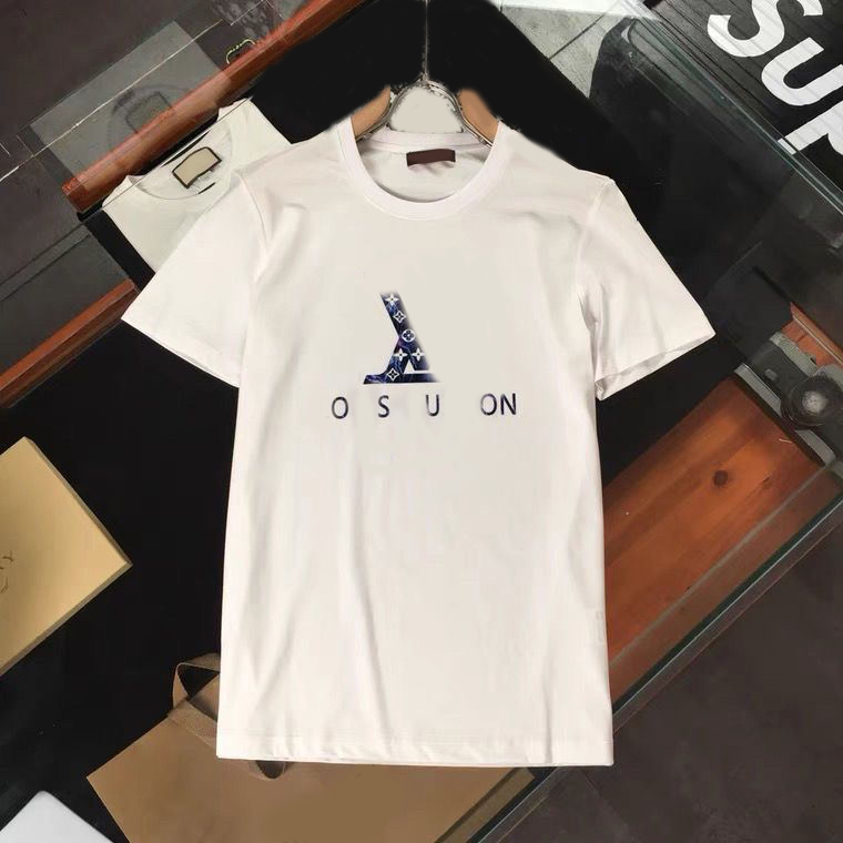 2023 Fashion T-shirt Men's Women's Designer T-shirt T-shirt Clothing Top Men's casual chest alphabet shirt Luxury clothing Street Sleeves Clothes T-shirt US Size S-5XL6