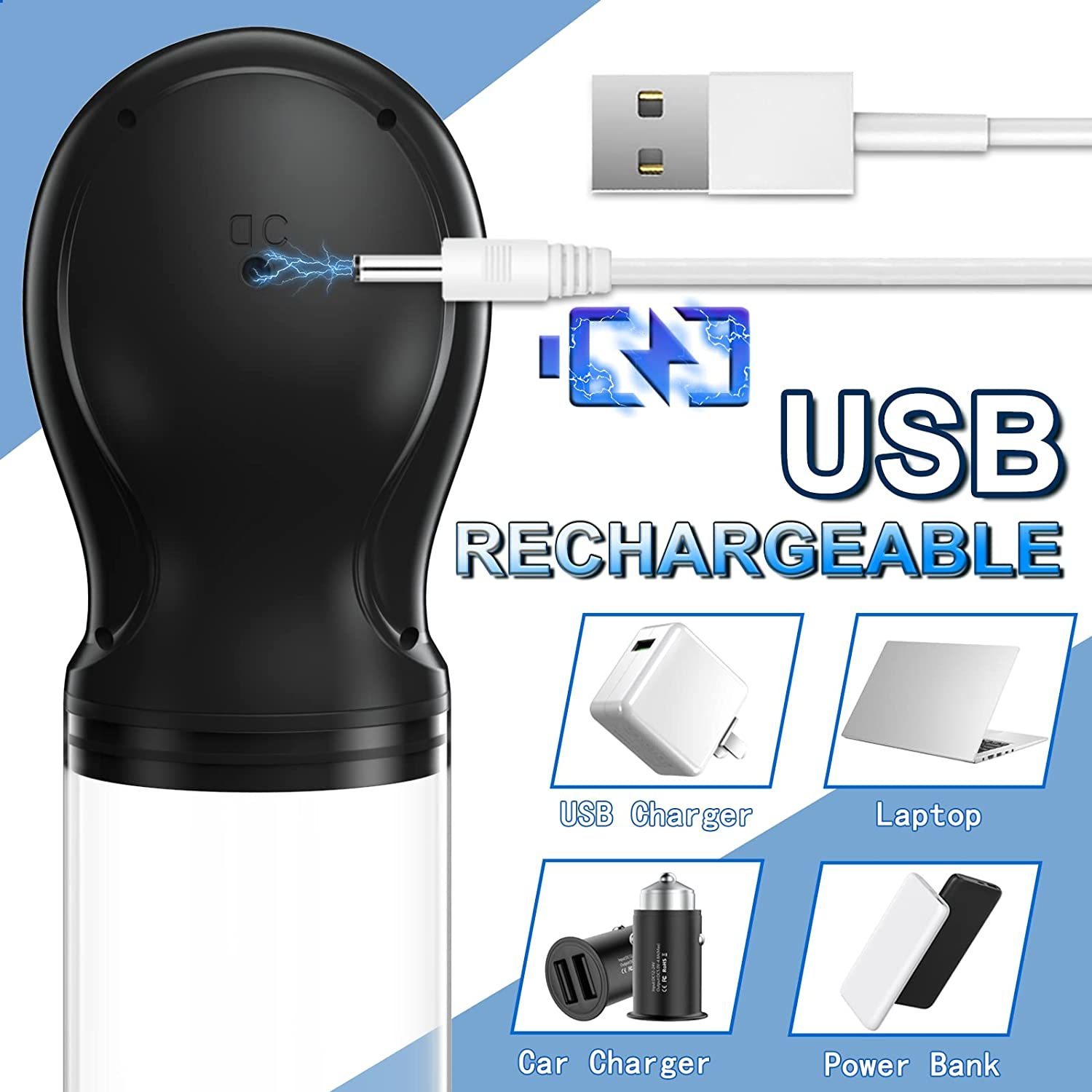 Pump Toys Hannibal Male Penis Vacuum Water for Automatic Penile Extender Booster Masturbator Trainer Adult Sex 230719