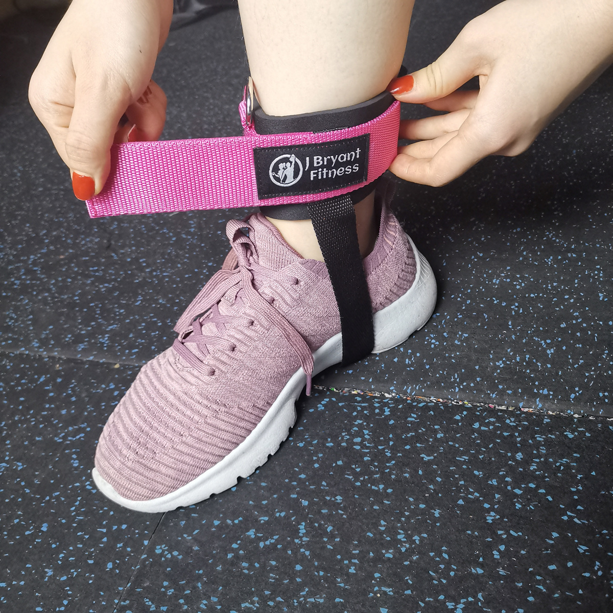 Resistance Bands D Ring Ankle Straps with Pedal Rope Achilles Tendon Support for Cable Machines Glute Leg Workouts Neoprene Padded Weights 230720