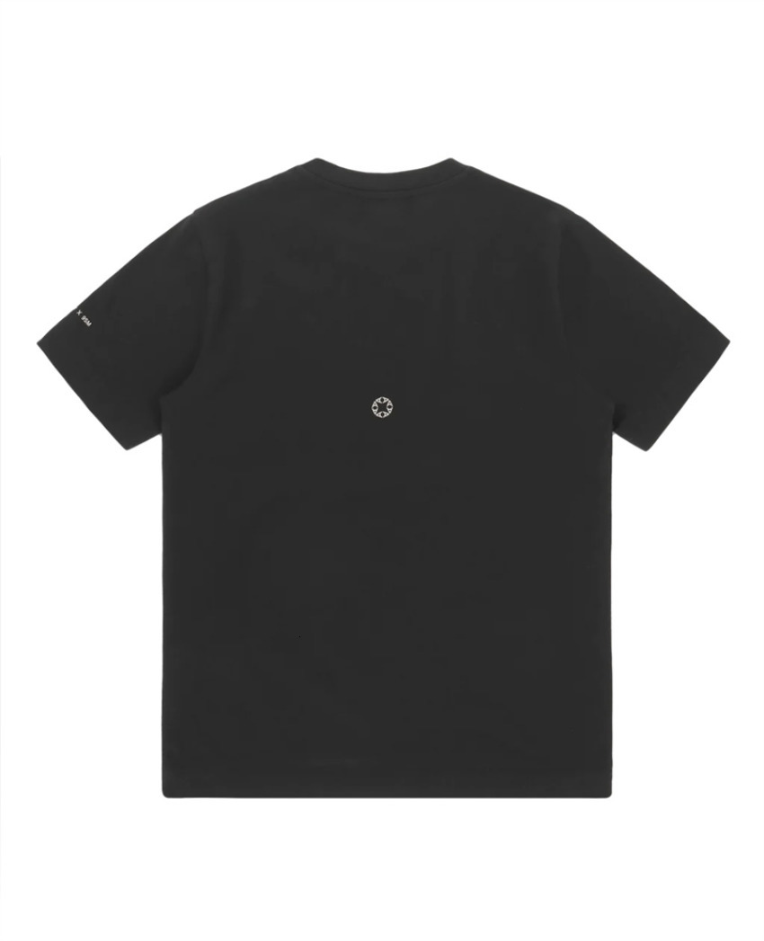 Mens TShirts ALYX 1017 9SM Circular Letter Printing Tshirt Womens 1 Quality Ultra Fine Short Sleeve Top Tee 230720