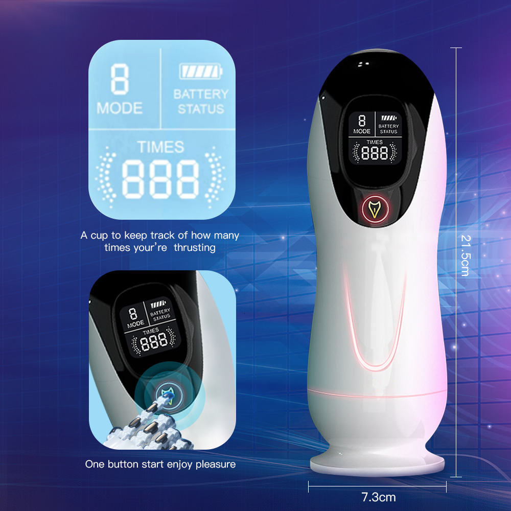 Masturbators Male Sex toy automatic sucking vibrator male masturbation cup real vaginal cat pocket oral sex penis adult store 18 230719 - view 7